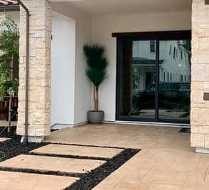 Artificial Grass Tree