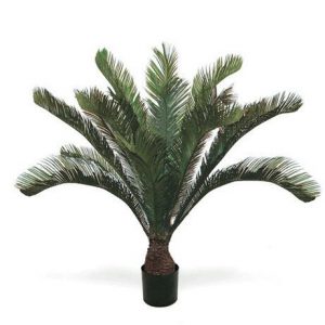 Artificial Cycas Palm Silk floor plant