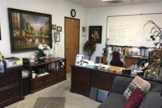Pacific Silkscapes FRONT OFFICE