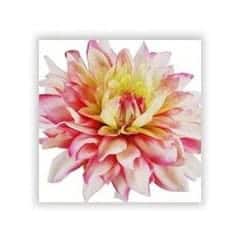 dahlia silk flower