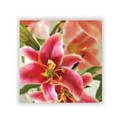lily silk flower