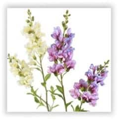 snapdragon artificial flower