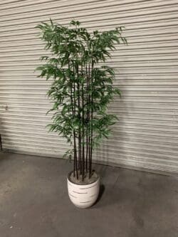 artificial 6 1/2 ft Bamboo Tree