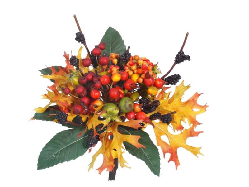 Silk Berry Oakleaf Bouquet