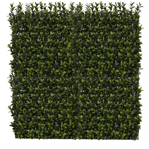 artificial Boxwood wall mat