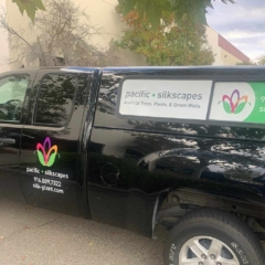 Pacific Silkscapes truck