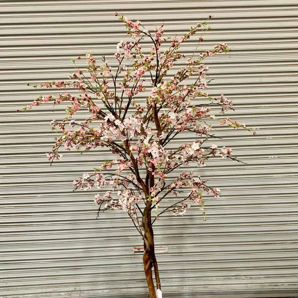 Custom cherry blossom tree