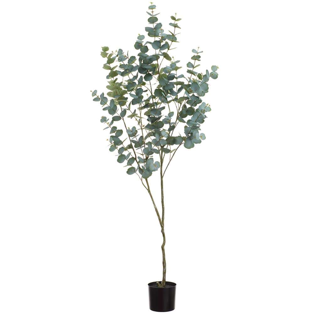 artificial eucalyptus tree